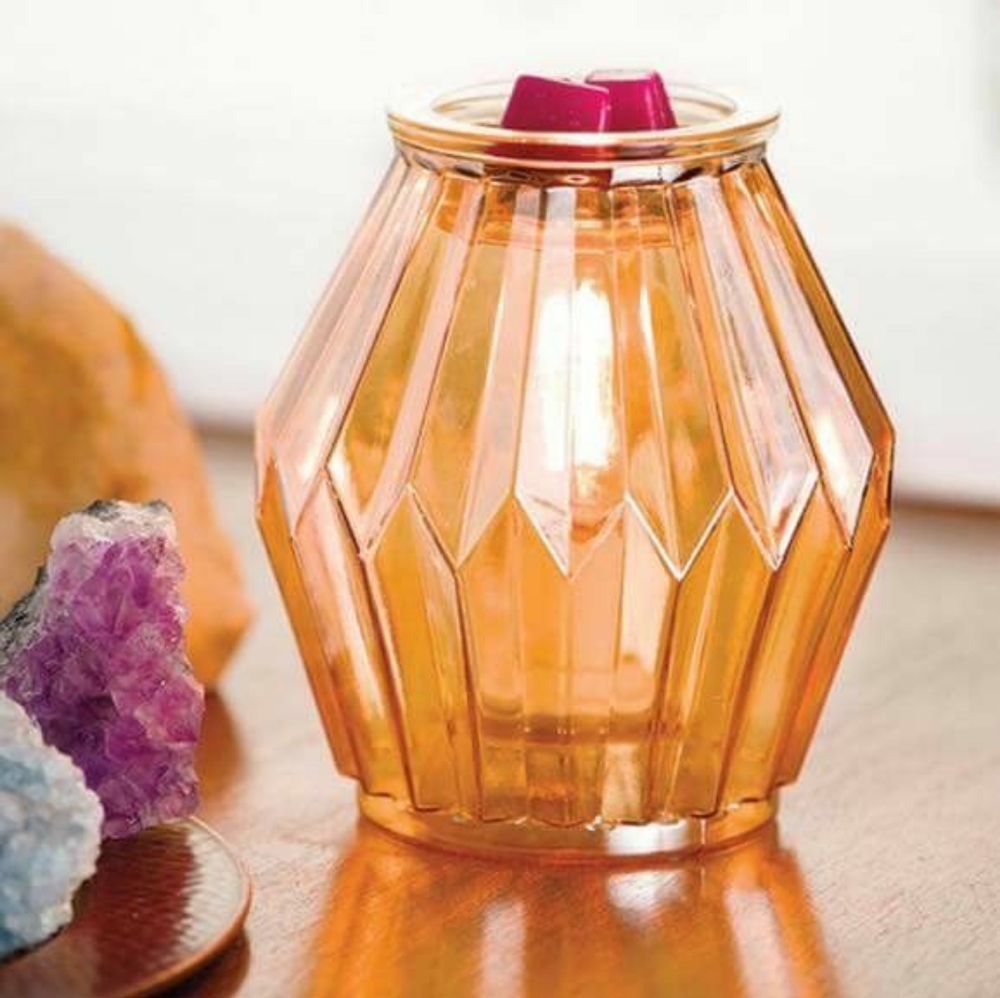 Scentsy Champagne Warmer NIB